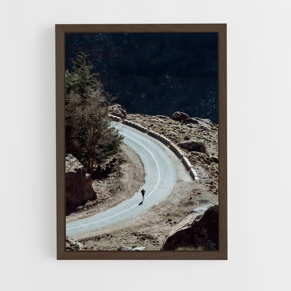 Poster Chemin de la Découverte – affiche Athlétisme (vue 5)